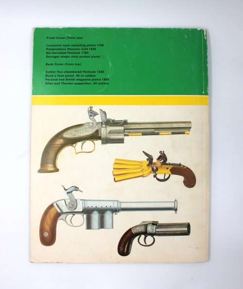 1979 Vintage PHOEBUS Book Handguns 1300 - 1870
