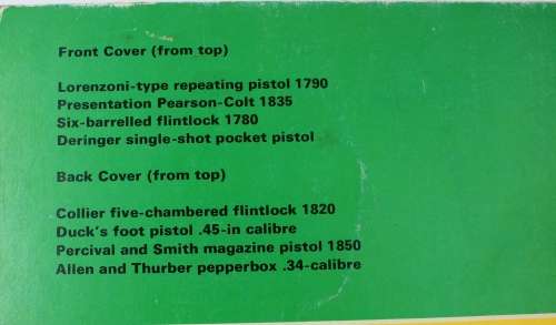 1979 Vintage PHOEBUS Book Handguns 1300 - 1870