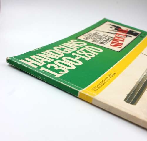 1979 Vintage PHOEBUS Book Handguns 1300 - 1870