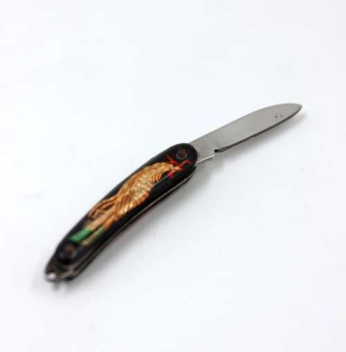 Unique Vintage Miniature Pocket Knife