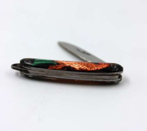 Unique Vintage Miniature Pocket Knife