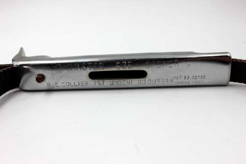 Vintage EHK Master Eze Combination Jar Bottle Opener
