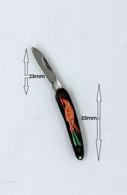 Unique Vintage Miniature Pocket Knife