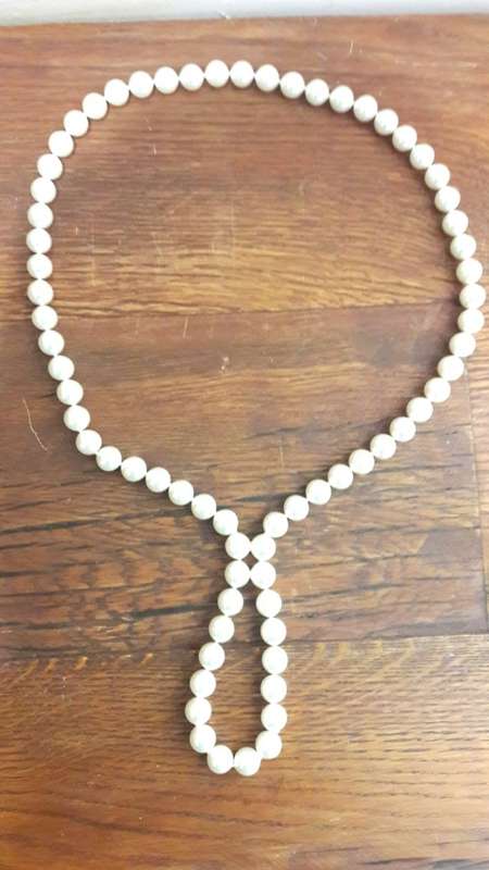 MAJORICA Pearl Necklace and Earring Clips