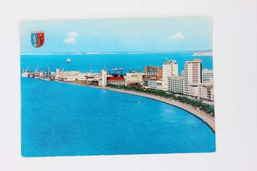 Five Original Vintage 1960`s unused Postcards of LUANDA, Angola