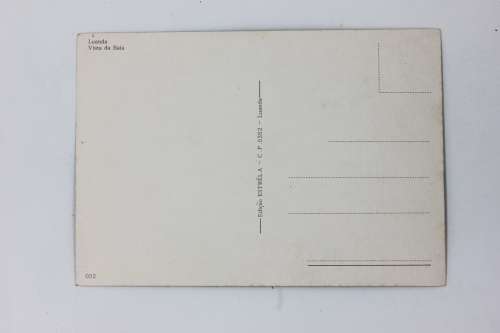 Five Original Vintage 1960`s unused Postcards of LUANDA, Angola