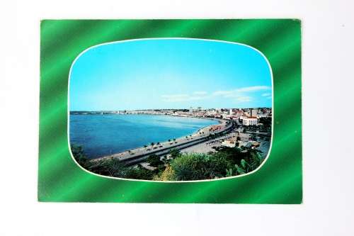 Five Original Vintage 1960`s unused Postcards of LUANDA, Angola