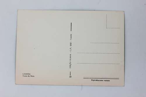 Five Original Vintage 1960`s unused Postcards of LUANDA, Angola