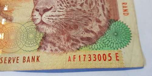 Collection of CIRCULATED Old South African Coins and One Note