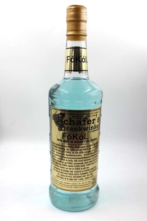 Special Bottling 1990`s Vintage FOKOL Liqueur Spirit Aperitif - 70% Alk Vol