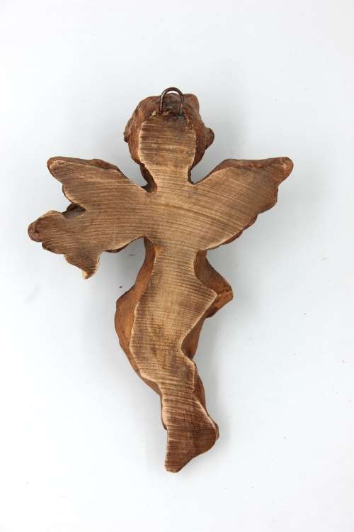 Set of Vintage Christian Angel Ornaments