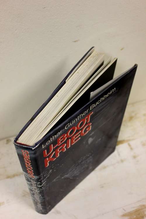 U-Boot Wars by Lothar-Guenther Buchheim 1976 German Edition