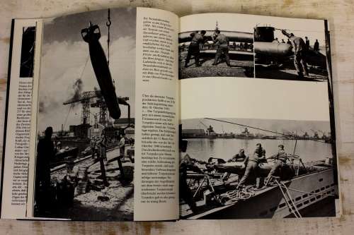 U-Boot Wars by Lothar-Guenther Buchheim 1976 German Edition