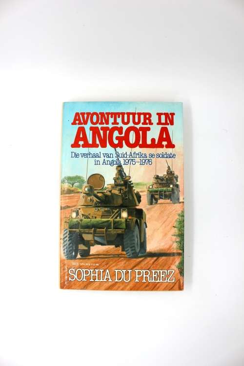 Avontuur in Angola by Sophia du Preez