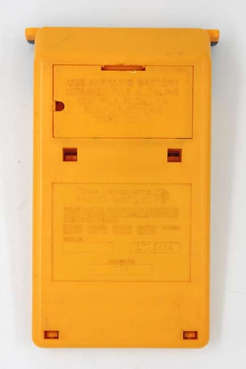 Vintage 1976 World Famous `My Little Professor` Calculator - FAULTY!