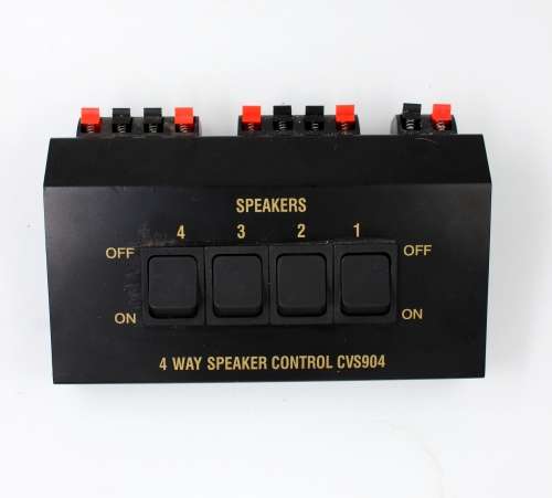 4 way Speaker Control CVS904