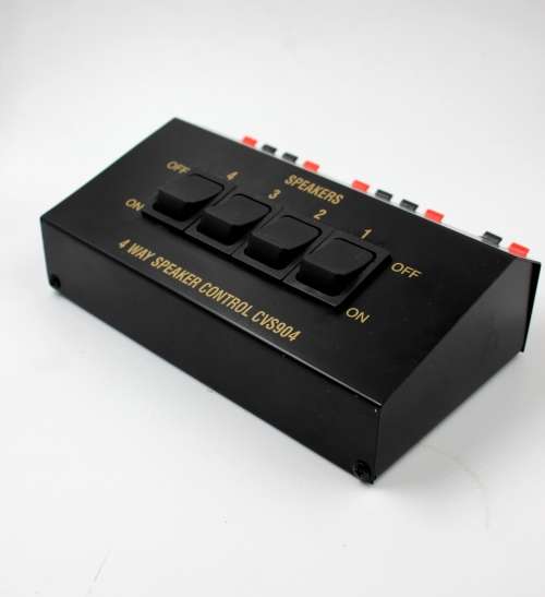 4 way Speaker Control CVS904