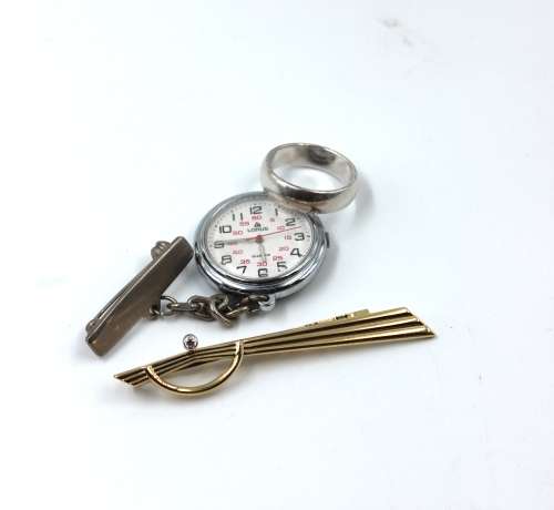 Mixed Lot of Jewellery & LORUS Nurses Quartz Watch