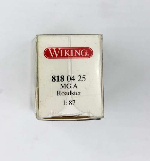 MG A Roadster 1:87 by WIKING