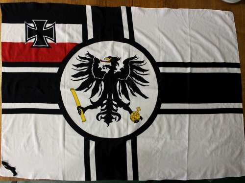 Collection of German Reichsflag and Stickers