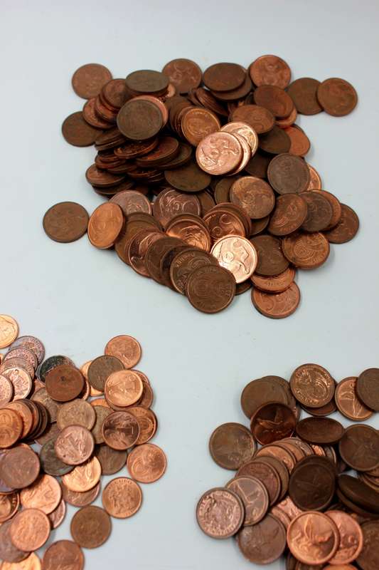Collection of CIRCULATED Old South African Coins and One Note