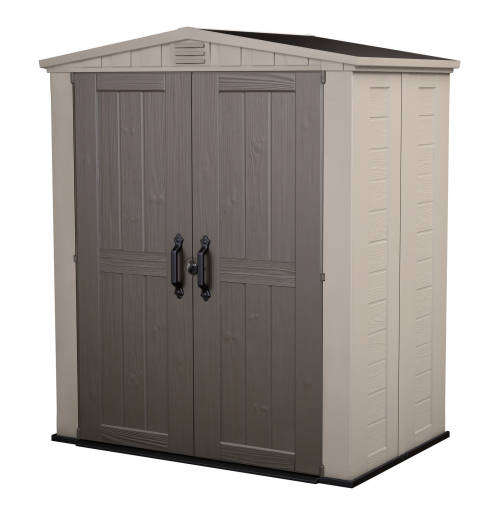 KETER 6 x 3 Factor Garden Shed Taupe