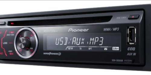 Pioneer DEH-3050UB Mp3 Cd Receiver with USB and remote