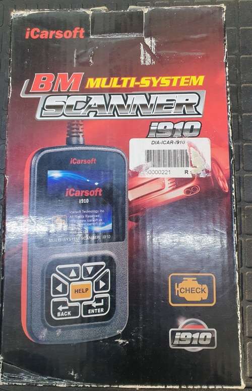 iCarsoft Multi-system Scanner i910 for BMW/Mini OBDII