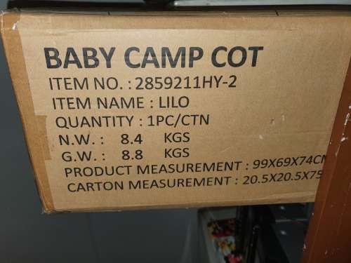 Chelino Lilo Camp Cot