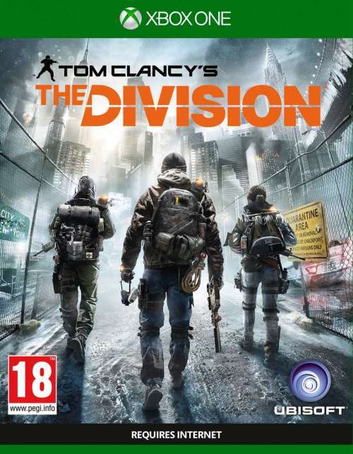 FREE SHIPPING!  XBOX One - Tom Clancy's "The Division"