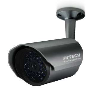 AVTECH Outdoor LAN IP Camera, 10/100Mbit, MPEG / M-JPEG / H.264, ONVIF, Night Vision