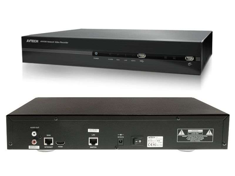 AVTECH 6 Channel Network Video Recorder