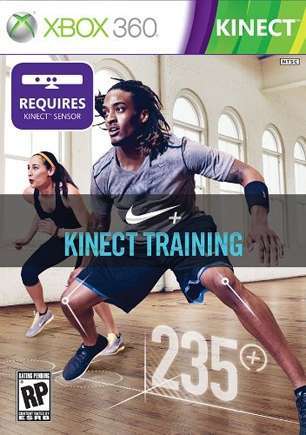 XBOX 360 - Nike + Kinect Training