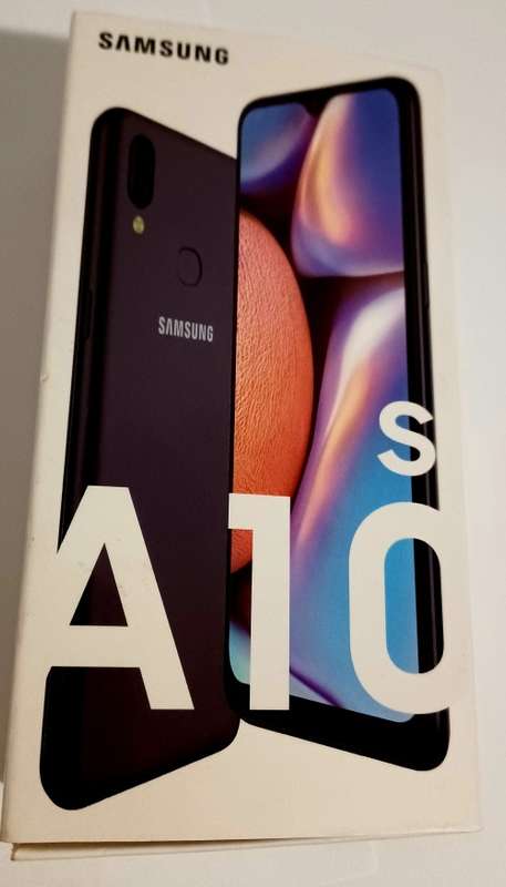 Samsung Galaxy A10S 32GB Dual Sim Black
