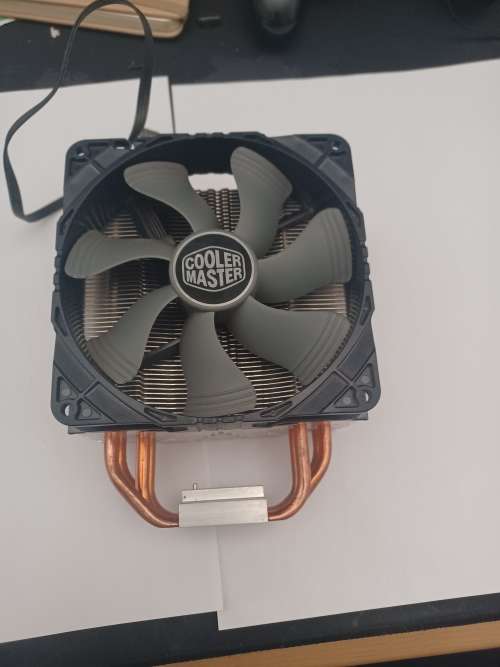 Intel Core I5-6500 with Cooler Master Hyper 212X CPU Cooler and Heatsink