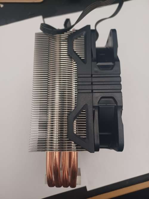 Intel Core I5-6500 with Cooler Master Hyper 212X CPU Cooler and Heatsink