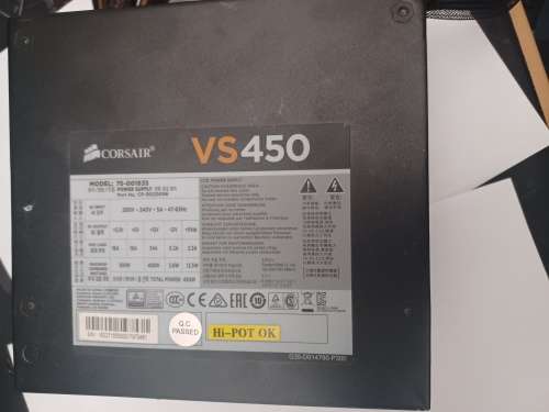 Corsair VS450 PSU