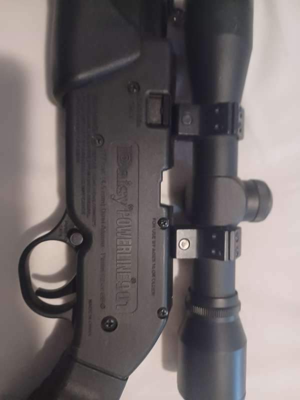 Daisy Powerline 901 Air Rifle - 4.5mm, Dual Ammo With Scope