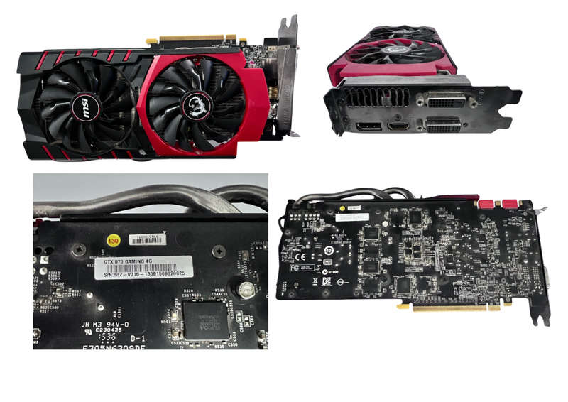 MSI GeForce GTX 970 4GB GDDR5