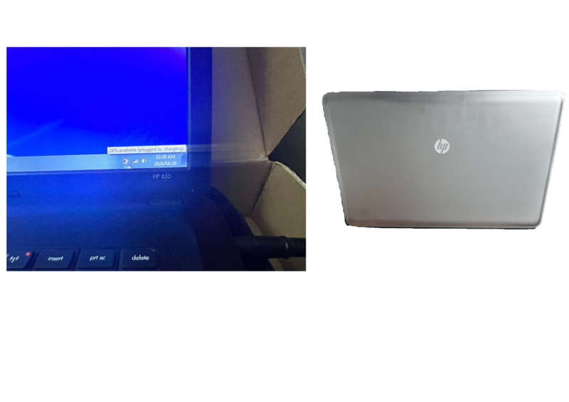 HP 655 AMD Laptop For Sale