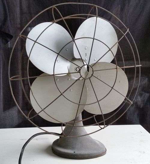 merrin electric vintage fan
