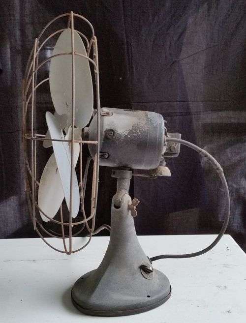 merrin electric vintage fan