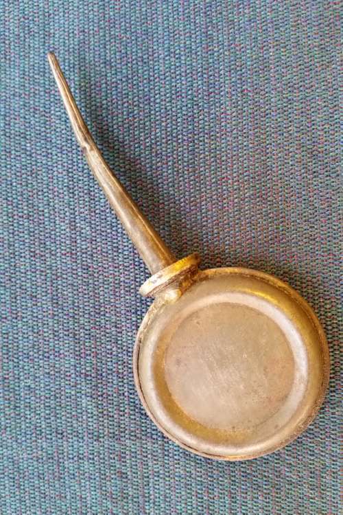 Very collectable Miniature Oil Can Banjo Brass