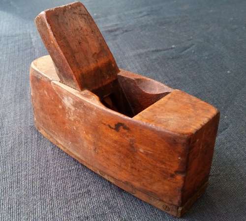 Vintage Carpenters Block Plane Wooden