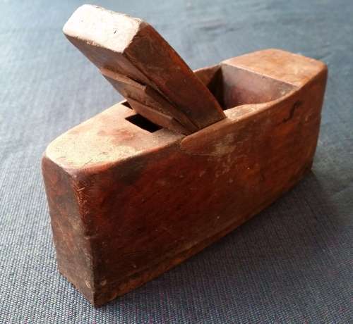 Vintage Carpenters Block Plane Wooden