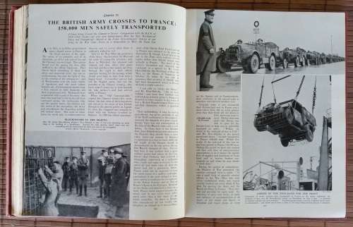 The Second Great War by John Hammerton 9 Volume Set 2nd World War WW2 History