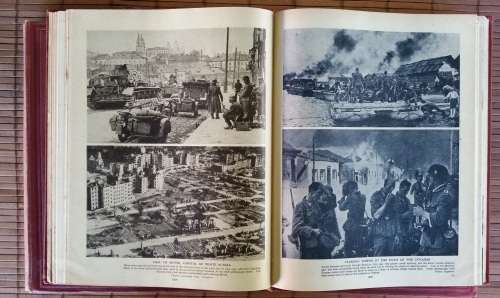 The Second Great War by John Hammerton 9 Volume Set 2nd World War WW2 History
