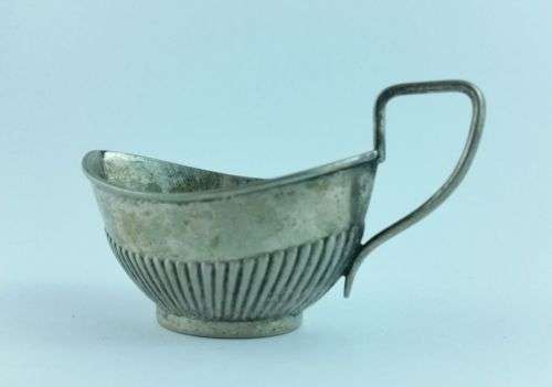 Small Silver Plate Creamer or Sugar dish
