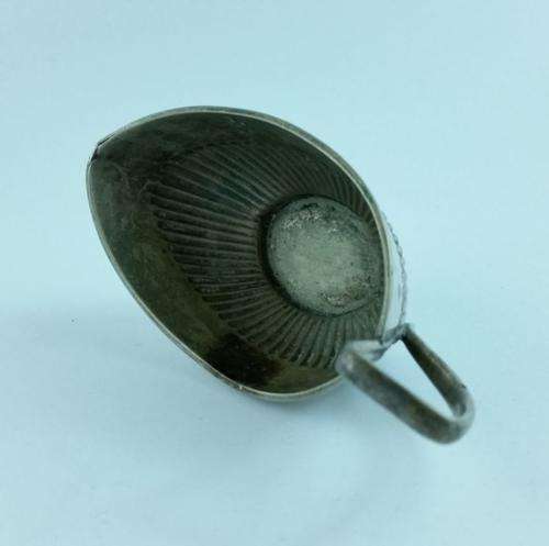 Small Silver Plate Creamer or Sugar dish
