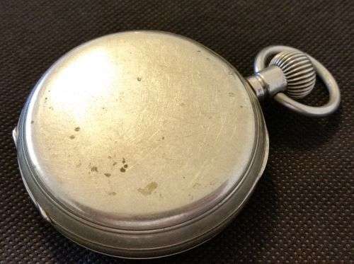 Large Vintage Pocket Watch Full Calendar & Moon Phase